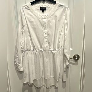 Lane Bryant size 20 white blouse top